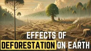 The Devastating Effects of Deforestation on Earth's Environment Revealed