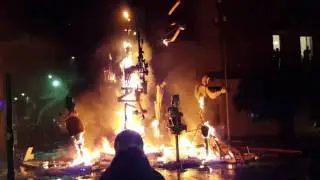 Foguera Benalúa 2016 - Cremá Hoguera