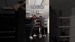 How to Break the Guard🥊 #boxing #boxingtraining #boxer #boxingskills #boxinglife