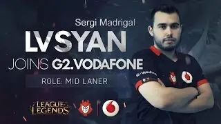 G2.Vodafone League of Legends team welcomes the new mid laner