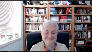 Sylvia Boorstein Meditation on Psalm 27 for Elul