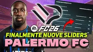 HO CAMBIATO TUTTO! Nuove Sliders, Discorso di Fine Anno e un Colpo ESOTICO 😱 | Palermo FC 26