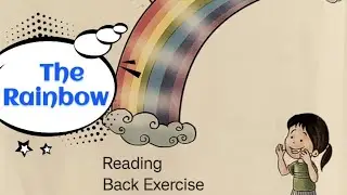 class 1 The Rainbow , Reading and Back Exercise (Communicate with Cambridge)
