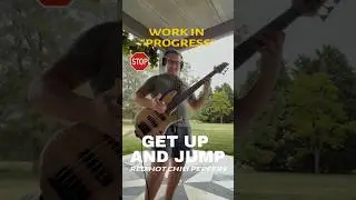 RHCP Get up & jump bass cover [WIP apologies!!!] #basscover #fail #fodera