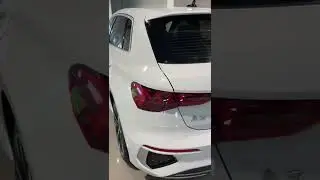 Audi a3 2021 sportback 35 TFSI Fashion Sport   внешнее состояние