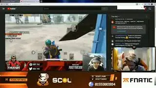 Scout raid on 8bitThug #thug called ty janeman to him for raid