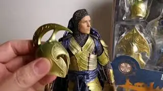 Asmus Toys Lord of the Rings Elven Warrior and Archer
