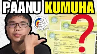 Paano KUMUHA ng Birth Certificate sa PSA Online 2025