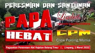 Harusnya Aku Limbats Community Live PAPA HEBAT