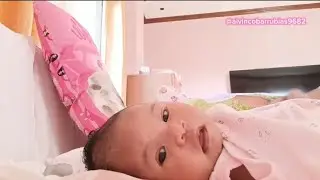 Good morning Baby Avi and Hello World 🌍😍 | Baby Auvrielle