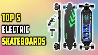 ✅Best Electric Skateboards Review &ndash; Smooth Ride & Speed Tested!