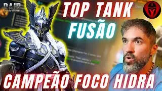 FUS&Atilde;O DE FRAGMENTOS COM TOP TANK PARA HIDRA E PVE | RAID: SHADOW LEGENDS