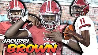 WOW ! 🔥 Jacurri Brown ' 22 | Lowndes High (GA) | Sophomore Dual Threat QB | Sophomore SZN  Spotlight