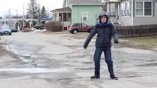 Harlem Shake Gone Wrong