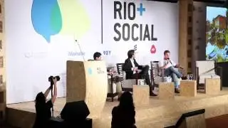 Pete Cashmore and Luciano Huck speak at Rio + Social (PART 2)