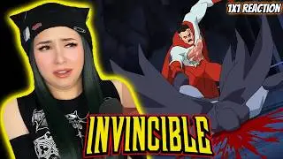 WHAT THE F***?!! - Invincible - Episode 1 (REACTION)