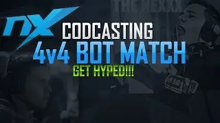 Having some fun! COD Casting Bots on Stream!