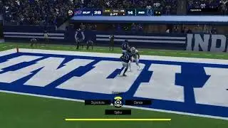 I already got one 2 point conversion and I get another after my touchdown. | #ski_wii_hennessy on #T
