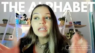 Aprenda a pronunciar o ALFABETO em inglês!