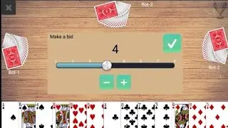 callbreak multiplayer Android gameplay winner 🔥🏆🔥🏆🔥