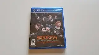 SGZH School Girls Zombie Hunter PS4 Unboxing
