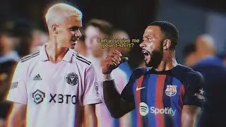 Romeo Beckham Destroying FC Barcelona (DREAM debut for Inter Miami 2022)