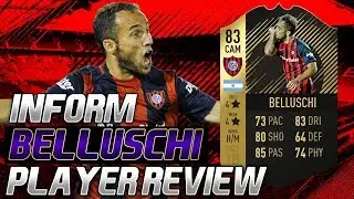 INFORM BELLUSCHI (83) PLAYER REVIEW!!! FIFA 18 ULTIMATE TEAM!