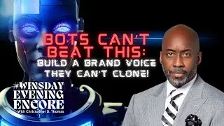Human vs Machine: Win the AI Arms Race with a High-Converting Brand Voice | WinsDay Evening Encore