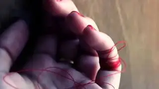 The red thread of fate, predestined people to know