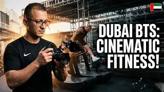 Cinematic Fitness Photography: Behind the Lens in Dubai 🎥🇦🇪