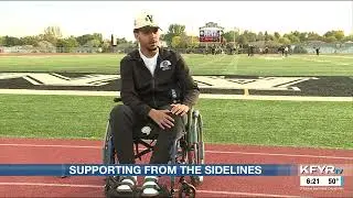 SPORTS REPORTING   SPORTS SPOTLIGHT TREY MILDENBERGER