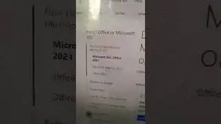 how to reinstall office using Microsoft account #msoffice #pc