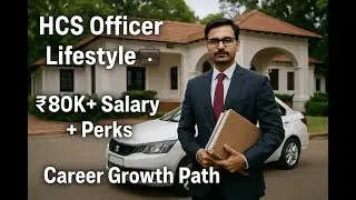 HPSC HCS | Life of a HCS Officer, Salary, Promotion, job, Car Gunman All details, Duty hours, kothi