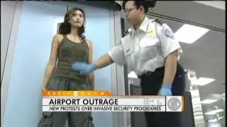 Airport Outrage Over Body Scanners