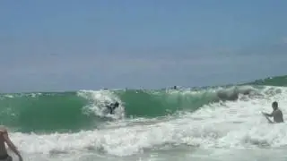 Trayboarding at Salt Creek/Strands HD