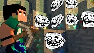 Minecraft Mod - MIN&Eacute;RIOS ME ATACARAM! - Bad Ores Mod