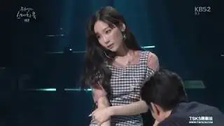 Taeyeon 太研 - 頹廢&感性 (腰痛&手痛) 少女時代(SNSD)