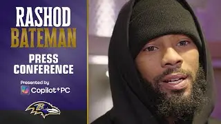 Rashod Bateman: 'We Just Have to Put It All Together' | Baltimore Ravens