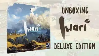 Iwari Unboxing