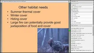 LSFSC March 2018 Webinar Moose and Fire in MN