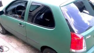 palio envelopado verde fosco