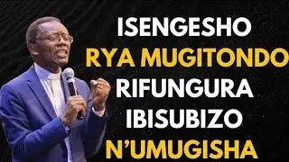 ISENGESHO RYA MUGITONDO RIKORA IBINTU BIDASANZWE || IMBARAGA ZO GUSENGA  || Pastor RUTAYISIRE