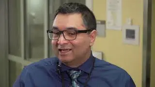 Groundbreaking research in the new Clinical Trials Unit at the Foothills Medical Centre