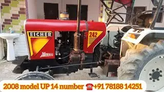 Bikau Eicher 242 Xtrac 2008 model UP 14 number ☎️+91 78188 14251
