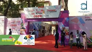Corporate gift show Mumbai 2019 | Stall Designs
