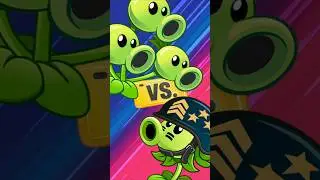 Threepeater vs. Mega Gatling Pea!