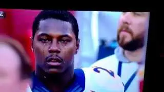 Knowshon Moreno - crocodile tears