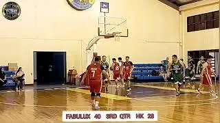 TGE Intercommercial League Fabulux vs HK  full game highlights @ PUP San Juan Court 9-30-24