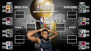 MY 2020 NBA PLAYOFF PREDICTIONS!