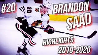 CHICAGO BLACKHAWKS #20 BRANDON SAAD HIGHLIGHTS 19-20 [HD]